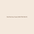 Mamamini Fish Print Face Towel in Free Size