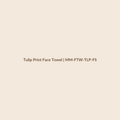 Mamamini Tulip Print Face Towel in Free Size