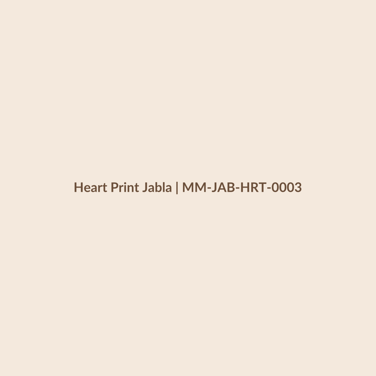 Mamamini Heart Print Jabla in 0–3 Months