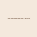 Mamamini Tulip Print Jabla in 0–3 Months