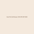 Mamamini Heart Print Half Romper in 0–3 Months