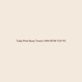 Mamamini Tulip Print Burp Towel in Free Size